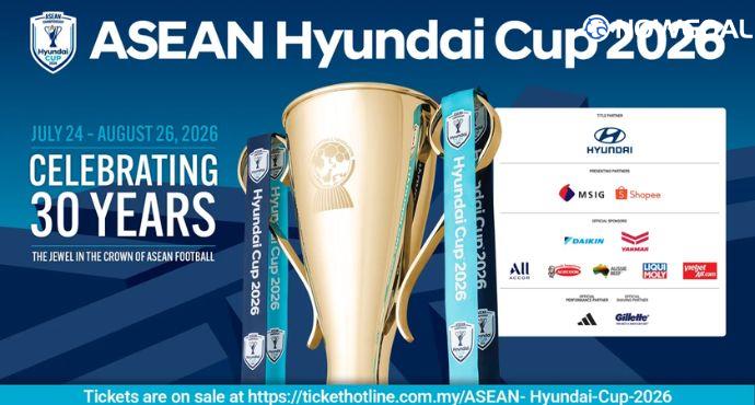 ASEAN STARS AND NATIONAL TEAMS PRIMED FOR ASEAN HYUNDAI CUP™ 2026 AS MATCH TICKETS GO ON SALE