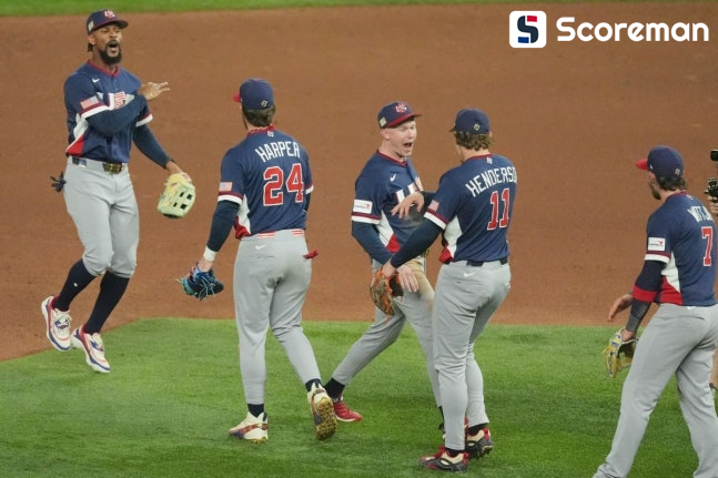 미국, 도미니카 꺾고 3회 연속 WBC 결승행