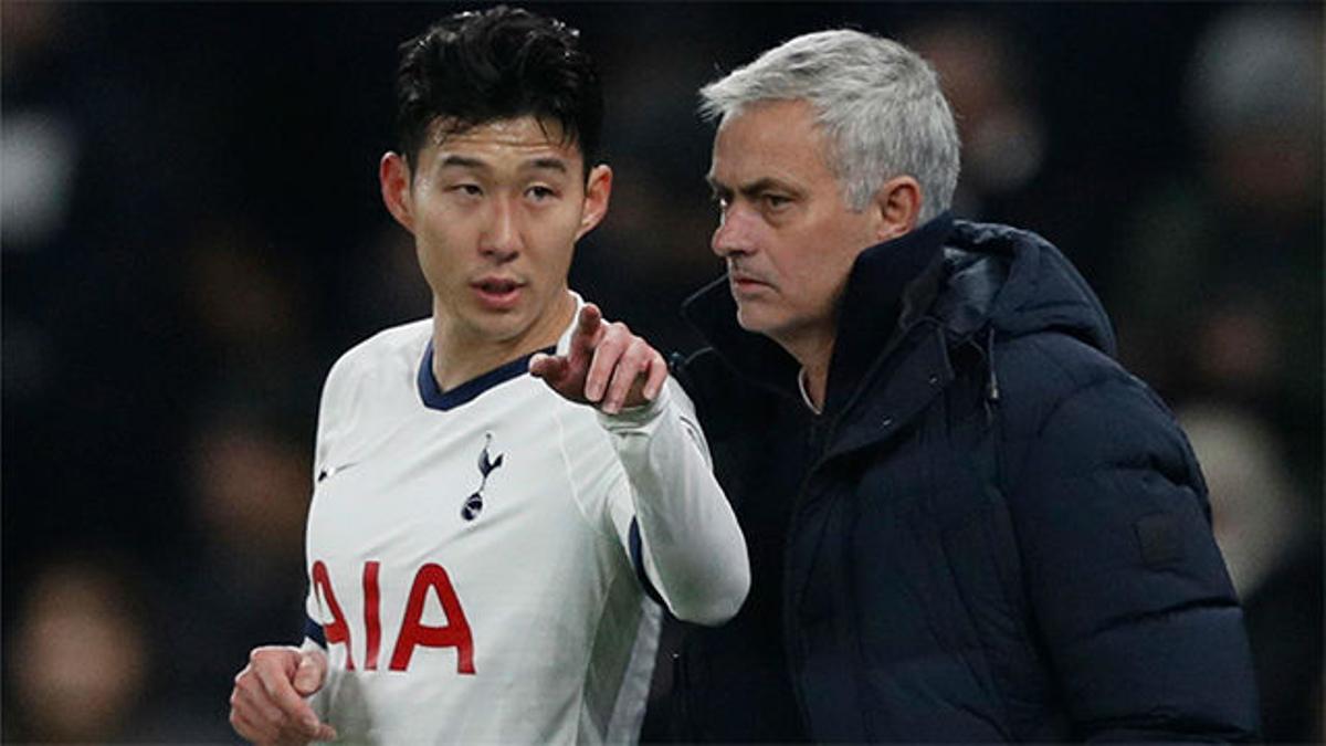 ​Son Heung-min không vui vì Mourinho đối xử tệ với mình