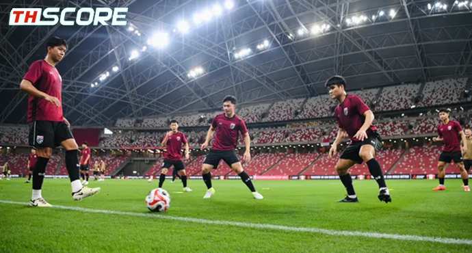 “อิชิอิ” มั่นใจนักเตะพร้อมเต็มที่ เตรียมบุกสิงคโปร์เก็บ 3 แต้มในศึกอาเซียนคัพ 2024