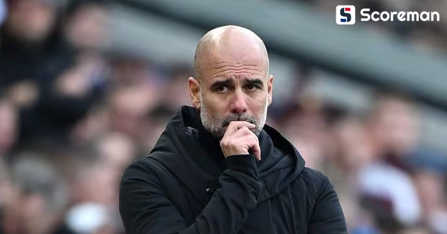 '13경기 1승→7위에 추락' 과르디올라 감독의 각오 