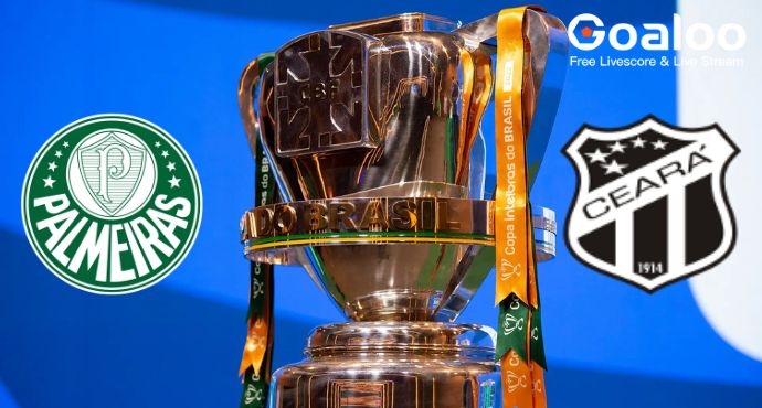 Palmeiras Eye Home Advantage Against Ceará in Copa do Brasil