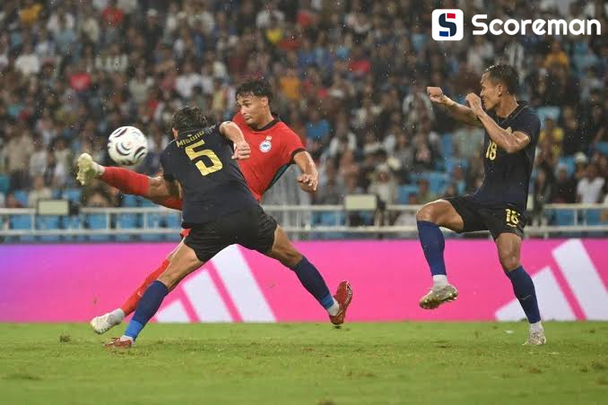 일한 판디의 막판 원더골, 싱가포르, 캄보디아 2-1 꺾고 아세안 현대컵 첫 승