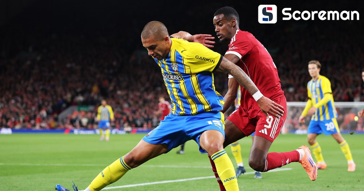 '이사크 데뷔골' 리버풀, 2부 사우스햄튼에 2-1 '진땀승'