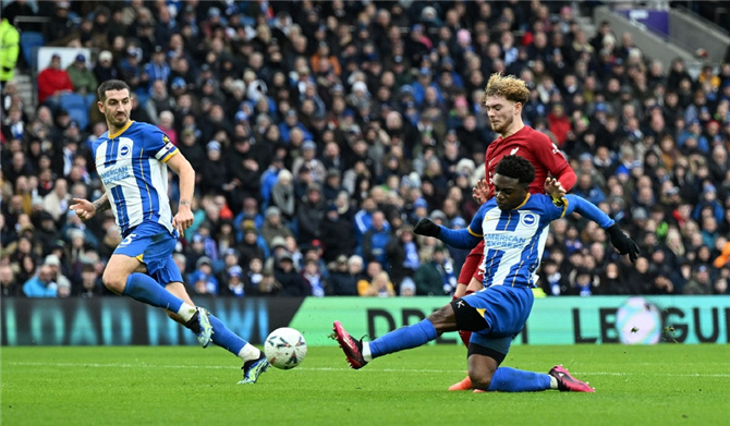 Brighton Hove Albion 2-1 Liverpool: Kaoru Mitoma Magic Sends Seagulls Into FA Cup Fifth Round As Holders Dumped Out