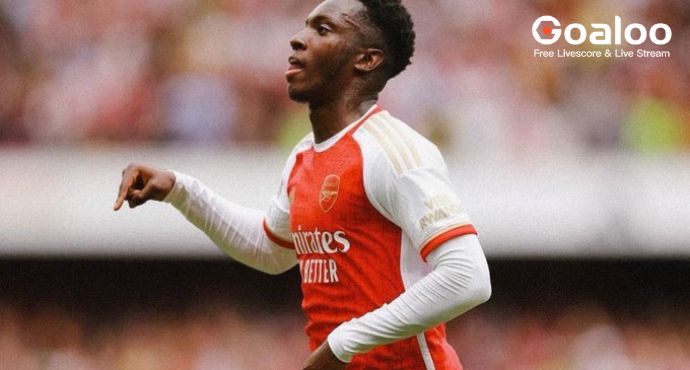 Nketiah's Arsenal Exit Looms: Crystal Palace a Potential Destination