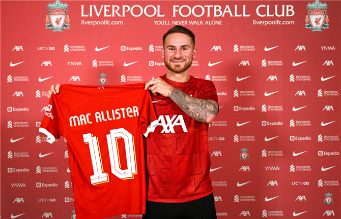 Liverpool Sign Alexis Mac Allister For £35m. First Signing This Summer!