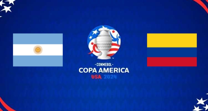 ศึกชิงชนะเลิศ 15 กรกฎาคม! โคลอมเบีย พบ อาร์เจนตินา