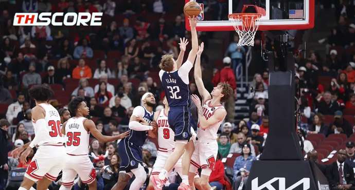 NBA - ชิคาโก บูลส์ 125-107 ดัลลัส แมฟเวอริกส์