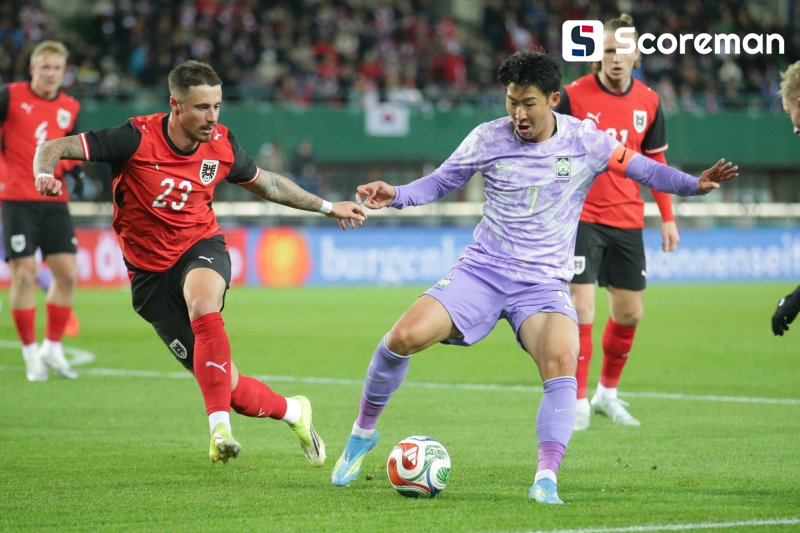 '손흥민 월드컵 득점왕 0.8%'…홍명보호 'A조 1위 후보' 등극→