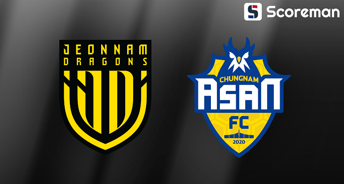 8월2일 K리그 2 - 전남 VS 충남아산 국내축구 분석 프리뷰