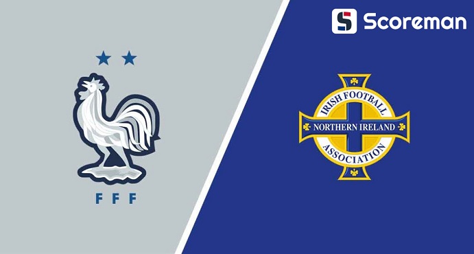 6월9일 국제 친선경기 - 프랑스 VS 북아일랜드 해외축구 분석 프리뷰