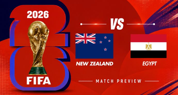 FIFA World Cup---New Zealand VS Egypt Preview