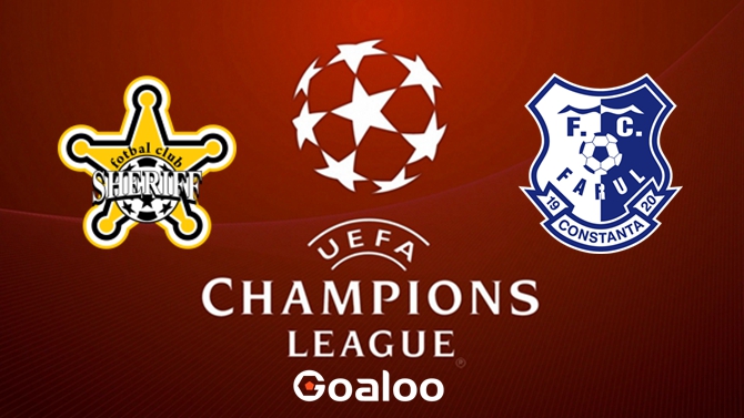 Sheriff Tiraspol VS Farul Constanta