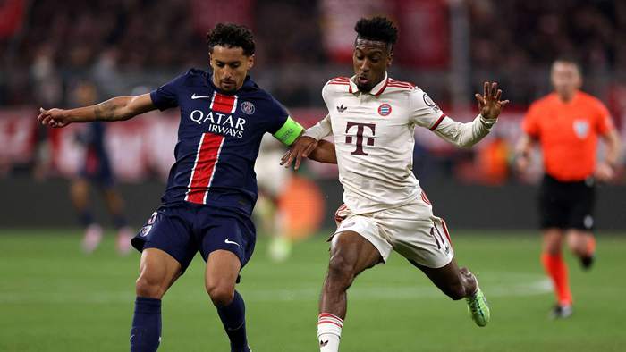 'ผู้ตัดสินไม่ได้ทำให้เกมของเราง่าย' กัปตัน PSG มาร์ควินญอส โทษผู้ตัดสิน