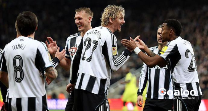 Newcastle United Advance to Carabao Cup Quarter-Finals with 2-0 Win Over Tottenham