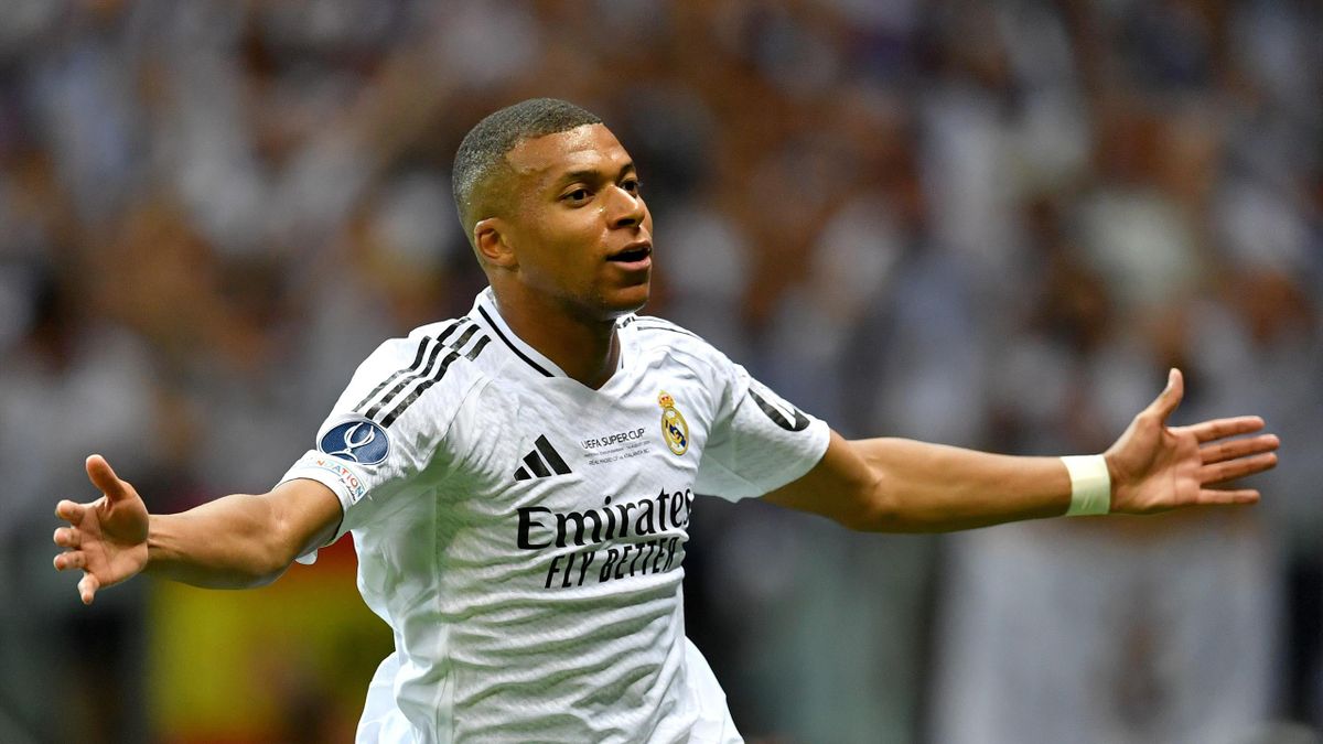 Mbappé Shines in Real Madrid Debut, Secures Super Cup Victory