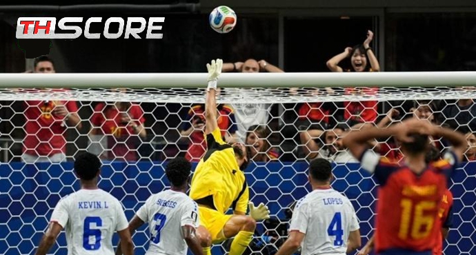 ​สเปนเจ๊าเคปเวิร์ด 0-0: ยามัลไม่ใช่ที่หนึ่ง แต่เป็นนายทวารเคปเวิร์ดที่คว้าท็อปสกอร์
