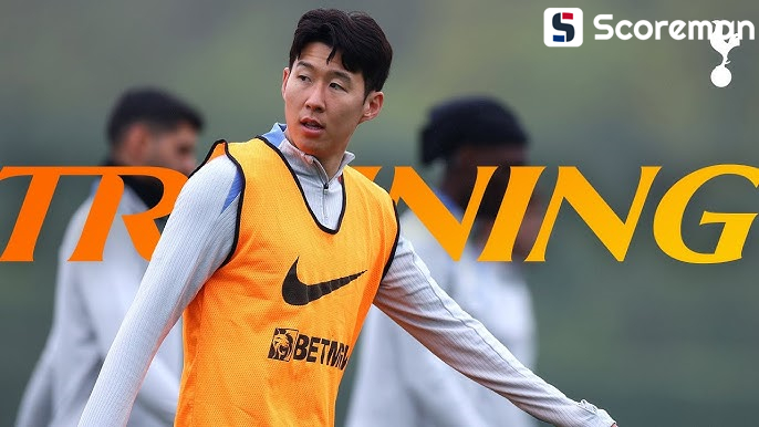 경미한 발부상' 손흥민, 훈련 복귀! 프랑크푸르트전 출전 유력