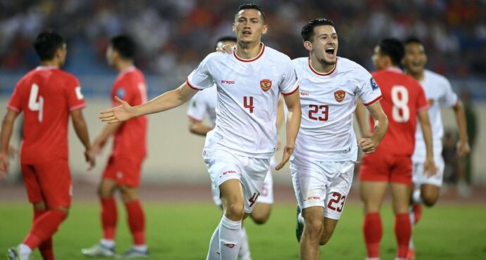 FIFA World Cup qualification： Vietnam 0 - 3 Indonesia  highlight