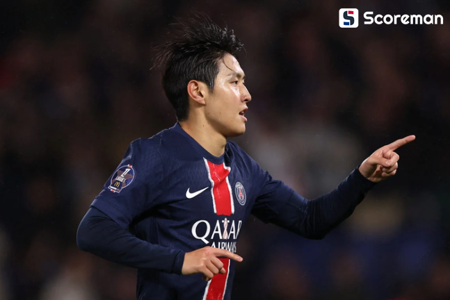 이강인, 토트넘·맨유·뉴캐슬·노팅엄까지 EPL 러브콜... PSG는 매각 의사가 없나?