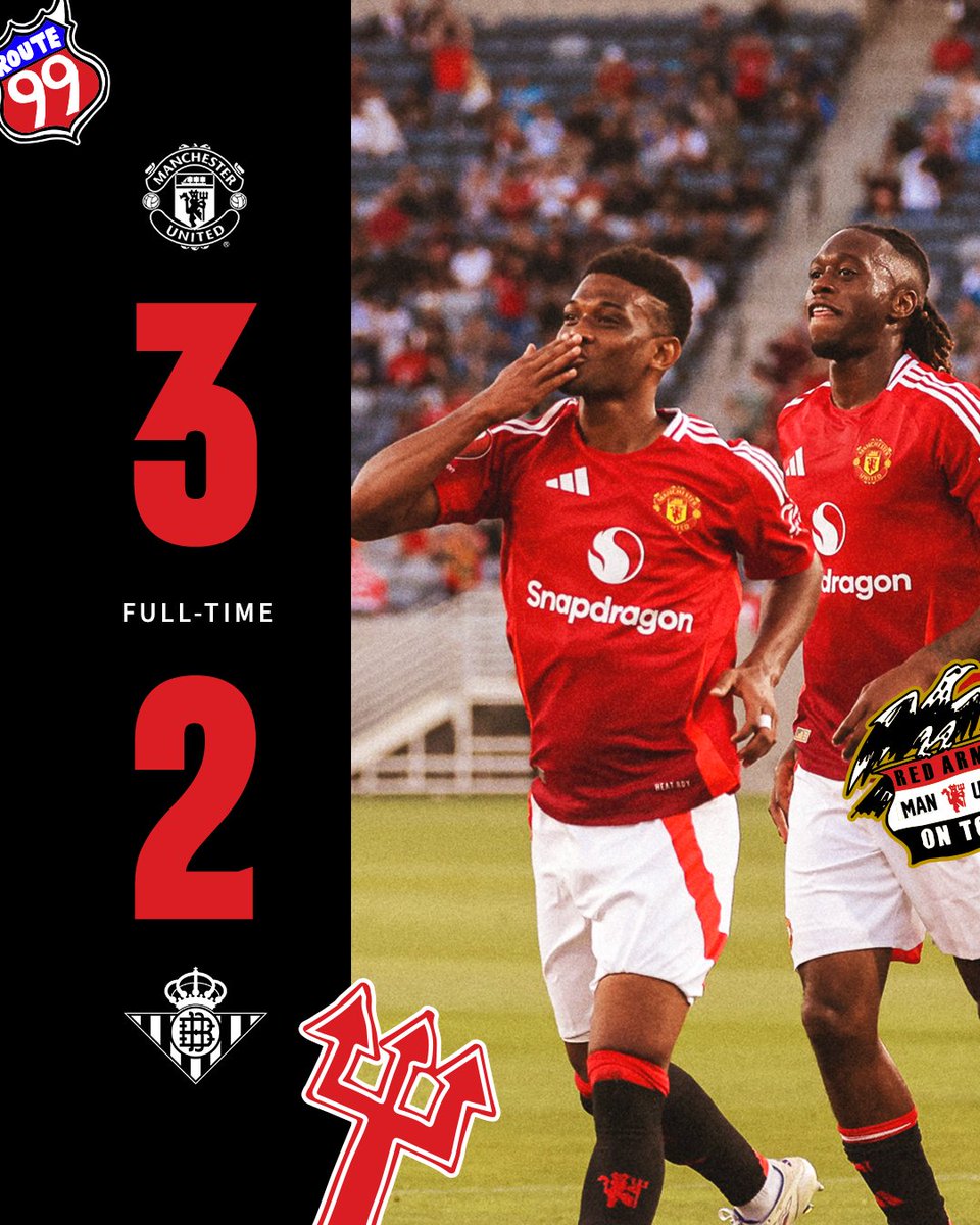 Man United 3-2 thắng Real Betis, hai người chấn thương!