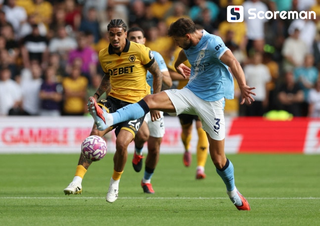 맨시티, 후벵 디아스와 재계약! 2029년까지 맨시티에서 뛴다