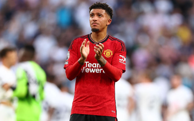 Inter Milan quan tâm đến việc ký hợp đồng với Sancho nhưng không phải là lựa chọn đầu tiên của họ, trong khi Manchester United sẵn sàng bán anh ấy vào mùa hè này