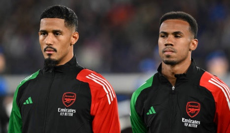 ​Gabriel Magalhaes: Hòn đá tảng nơi hàng thủ Arsenal