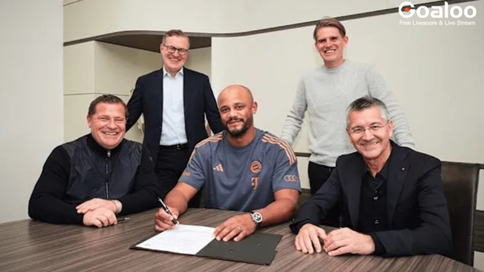 Watertight Secrecy: Dreesen Reveals Kompany Contract Talks Were 