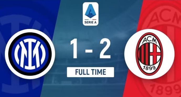 ยุติสถิติแพ้รวด 6 นัด! เอซี มิลาน เอาชนะ อินเตอร์ 2-1