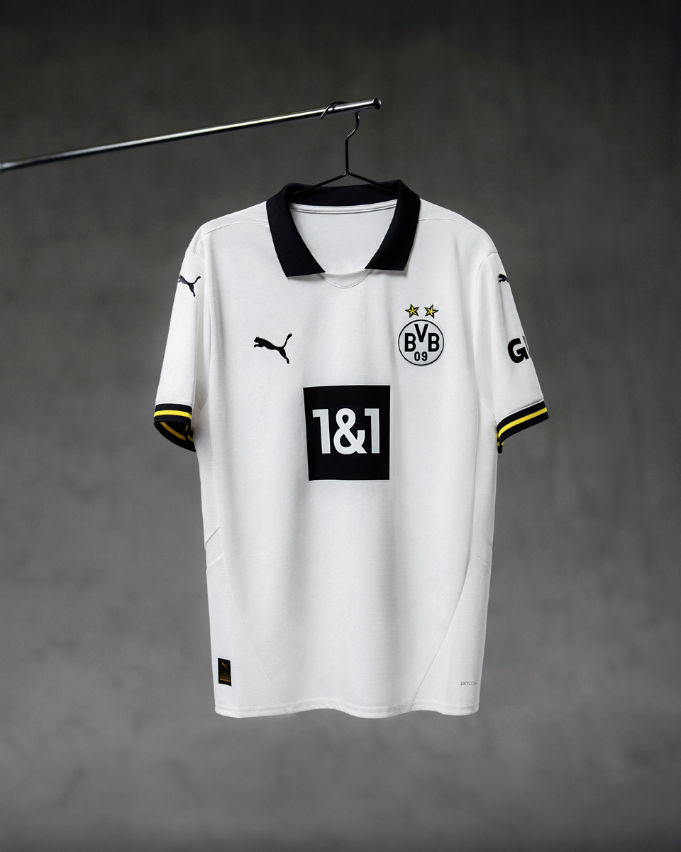 Áo đấu thứ ba của Borussia Dortmund cho mùa giải 2024-25