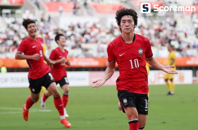이민성호, 중국 2-1 꺾고 결승행...'4회 연속 우승'까지 1승 남았다