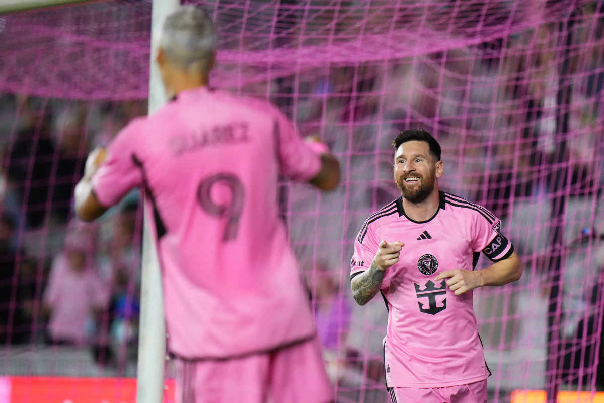 Lionel Messi's Hat Trick Leads Inter Miami to MLS Points Record
