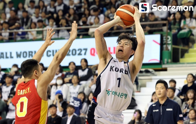 이현중, NBA 서머리그서 개인 한 경기 최다득점