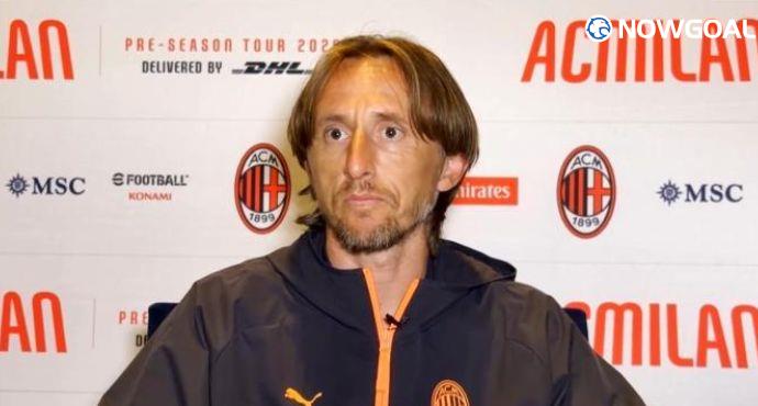 Modrić: My Dream Is to Win Trophies with AC Milan, Not Just Enjoy Football