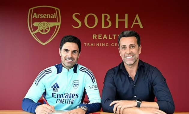 Edu Gaspar Bất Ngờ Rời Arsenal: Điều Gì Đang Xảy Ra Tại Emirates?