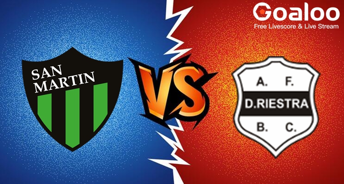 San Martin San Juan VS Deportivo Riestra Prediction 22 July 2025