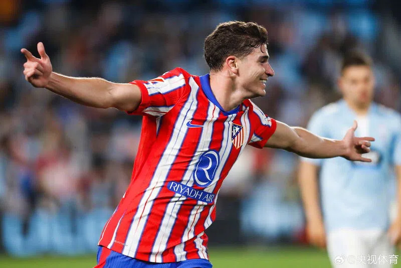 Celta Vigo 0-1 Atletico Madrid | Griezmann kiến tạo, Alvarez lập công ở phút cuối