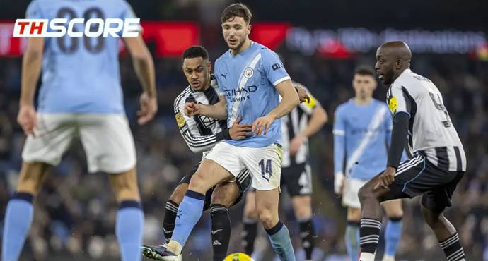 อีเอฟแอลคัพ - แมนเชสเตอร์ ซิตี้ 3-1 นิวคาสเซิ่ล ยูไนเต็ด