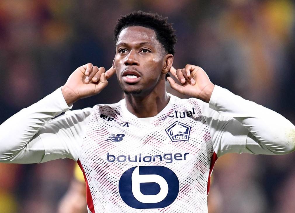 Inter Milan has begun contact with the agent of Lille forward Jonathan David