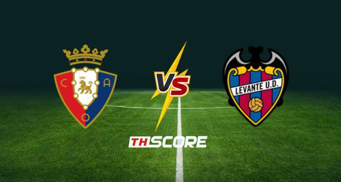 พรีวิวฟุตบอล ลาลีกา สเปน: โอซาซูน่า vs เลบานเต้