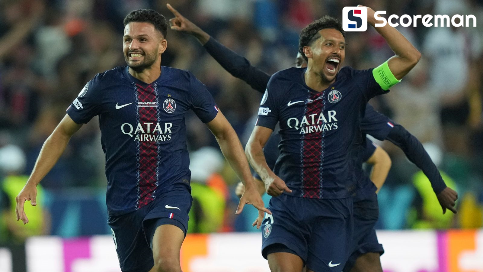 PSG, 토트넘 꺾고 구단 첫 UEFA 수퍼컵 우승