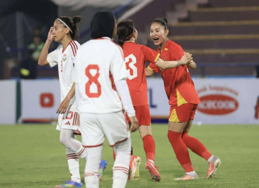 Huỳnh Như vẫn tịt ngòi, ĐT nữ Việt Nam lại thắng đậm 6-0