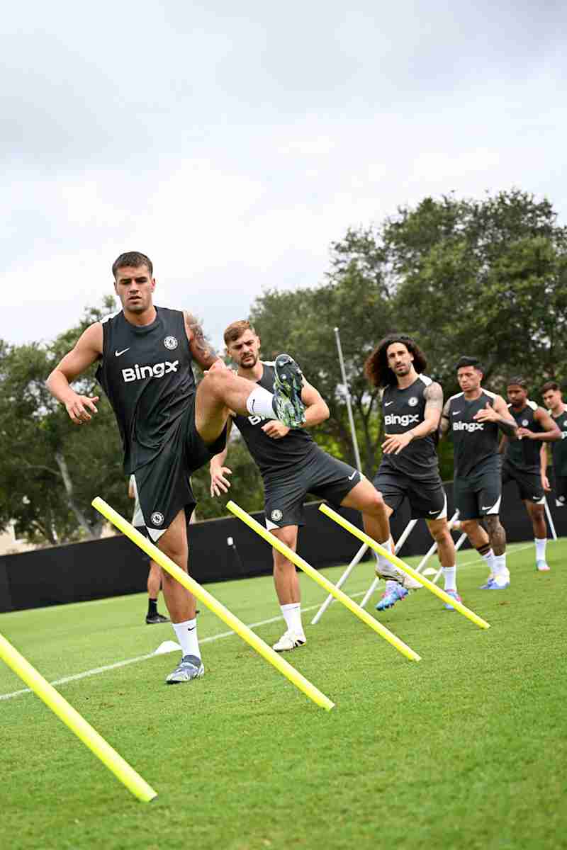 ​ภาพฝึกซ้อม-เชลซี ปะทะ ฟลูมิเนนเซ่ ชิงตั๋วรอบชิงฯ ศึกสโมสรโลก