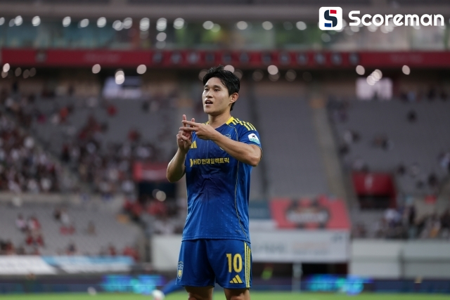 ‘1골 1도움’ 이동경, K리그1 20R MVP…K리그2 19R MVP는 까리우스