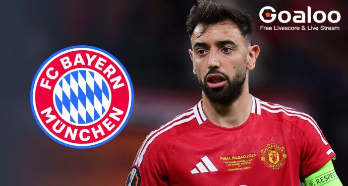 Bayern Munich Eye £100M Move for Bruno Fernandes After Wirtz Snub