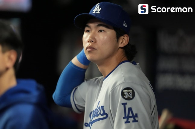 LA 다저스, 연장 끝에 필라델피아에 1점차 석패…김혜성 결장