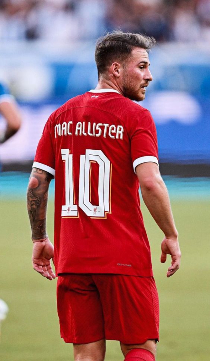 Liverpool❤️ Alexis Mac Allister