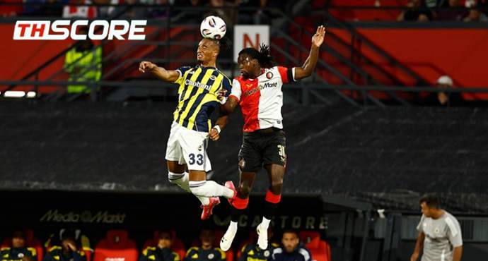 ยูฟ่าแชมเปียนส์ลีก คัดเลือกรอบ3 - เฟเยนูร์ด ร็อตเธอร์ดัม 2-1 เฟเนร์บาห์เช่